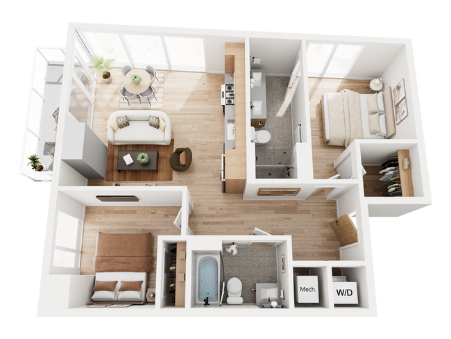 Unit 3218 3218 floor plan